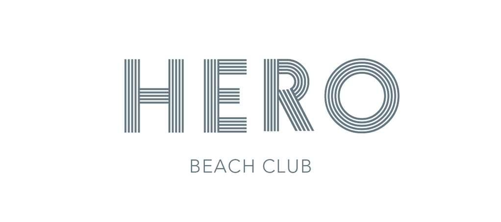 مونتوك Hero Beach Club الشعار الصورة